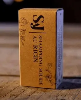 Shampoing solide certifié Bio Neutre au Ricin