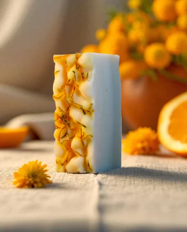 Savon Surgras Orange Calendula