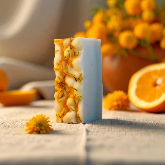 Savon Surgras Orange Calendula
