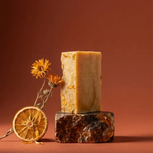 savon calendula orange douce SAJ