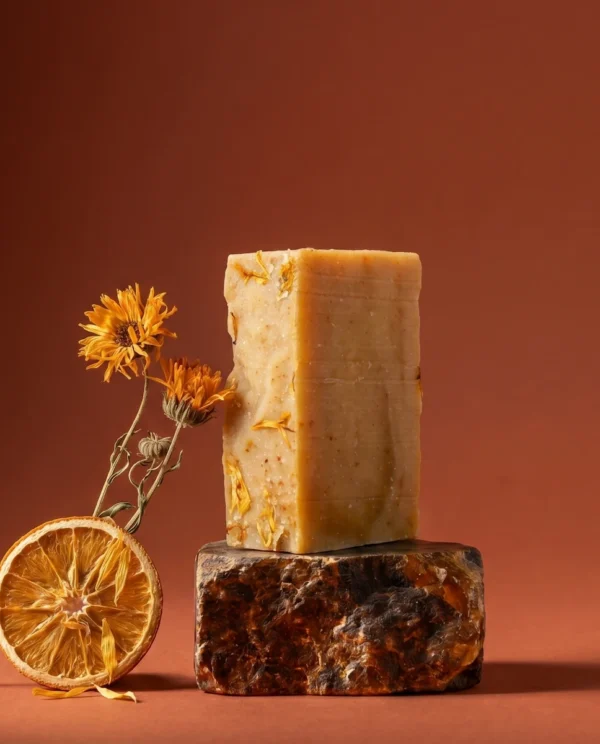savon calendula orange douce SAJ