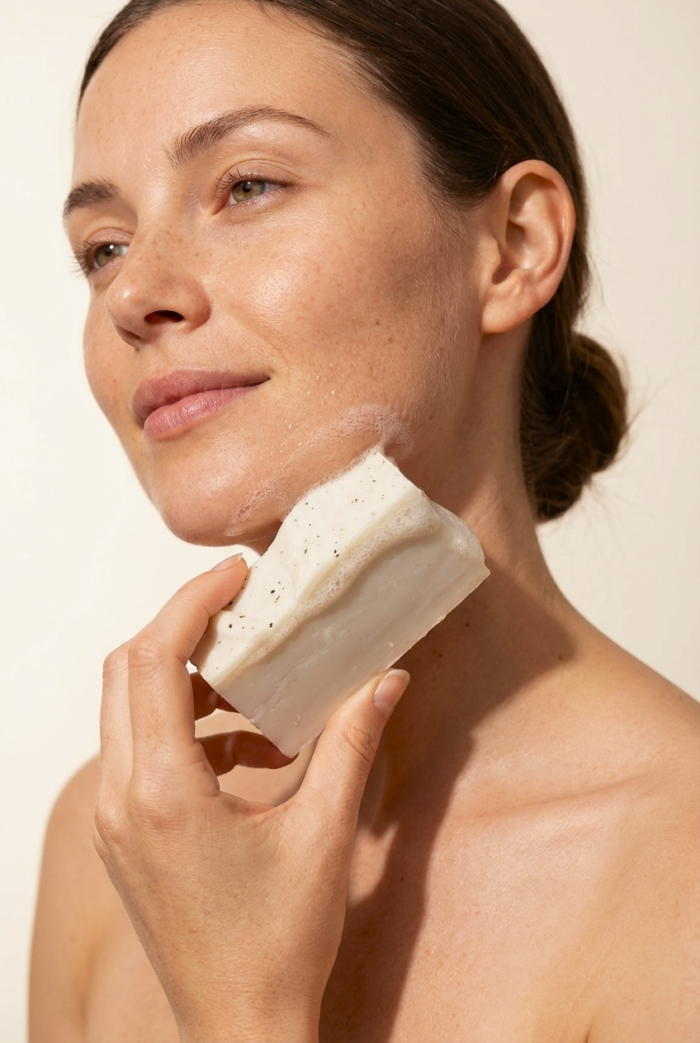 Savon Menthe des Champs