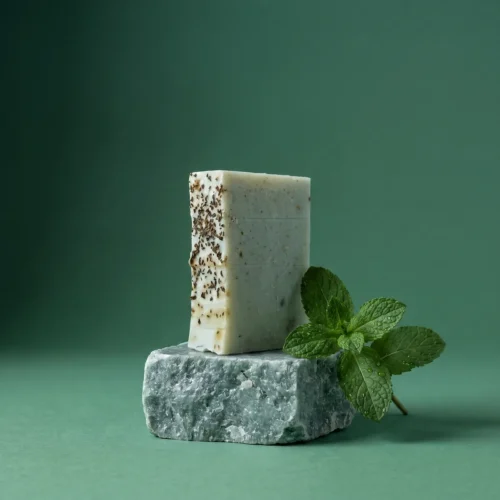 savon menthe des champs SAJ