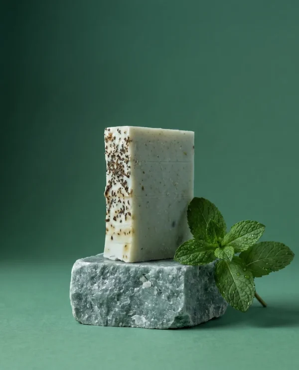 savon menthe des champs SAJ