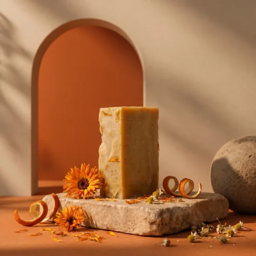 savon orange calendula SAJ