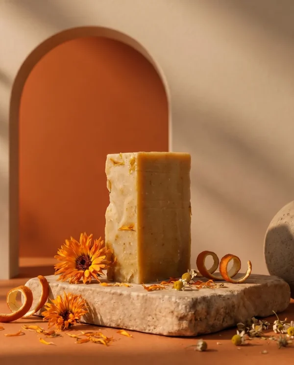 savon orange calendula SAJ