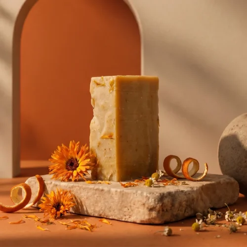 savon orange calendula SAJ