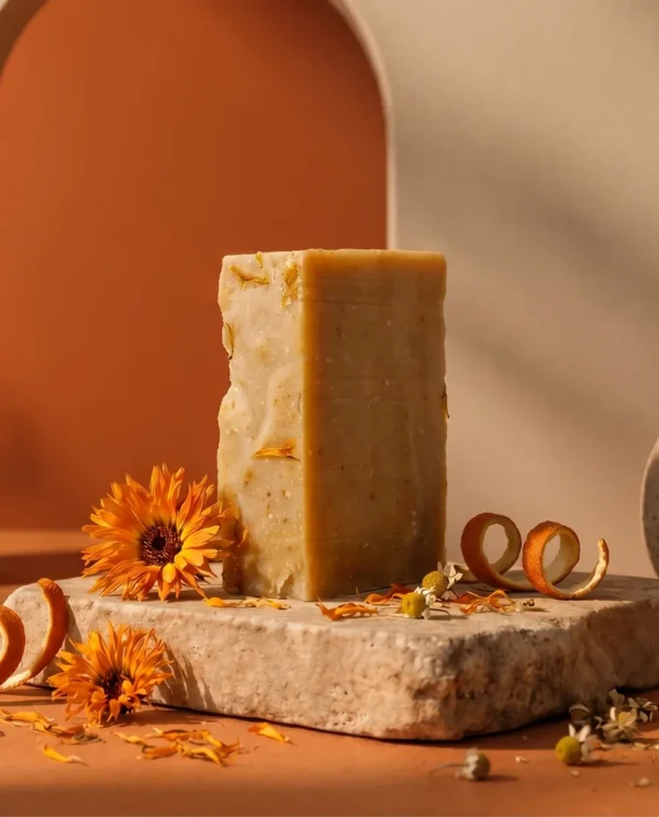 savon orange calendula SAJ