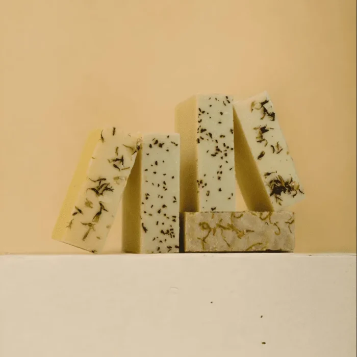 lot tonique 5 savons surgras