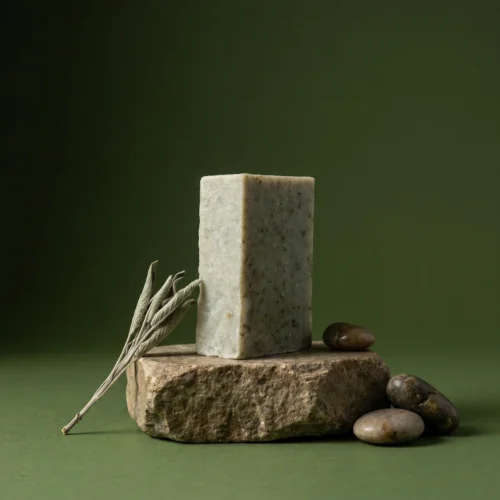 savon à argile verte SAJ