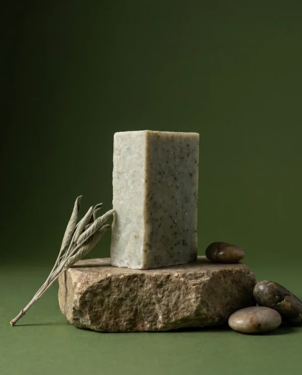 savon à argile verte SAJ