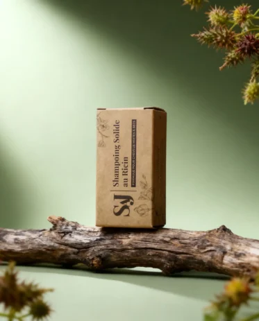 Shampoing Solide Naturel Certifié Bio au Ricin
