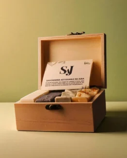 Le Coffret Cadeau - 4 Savons - SAJ