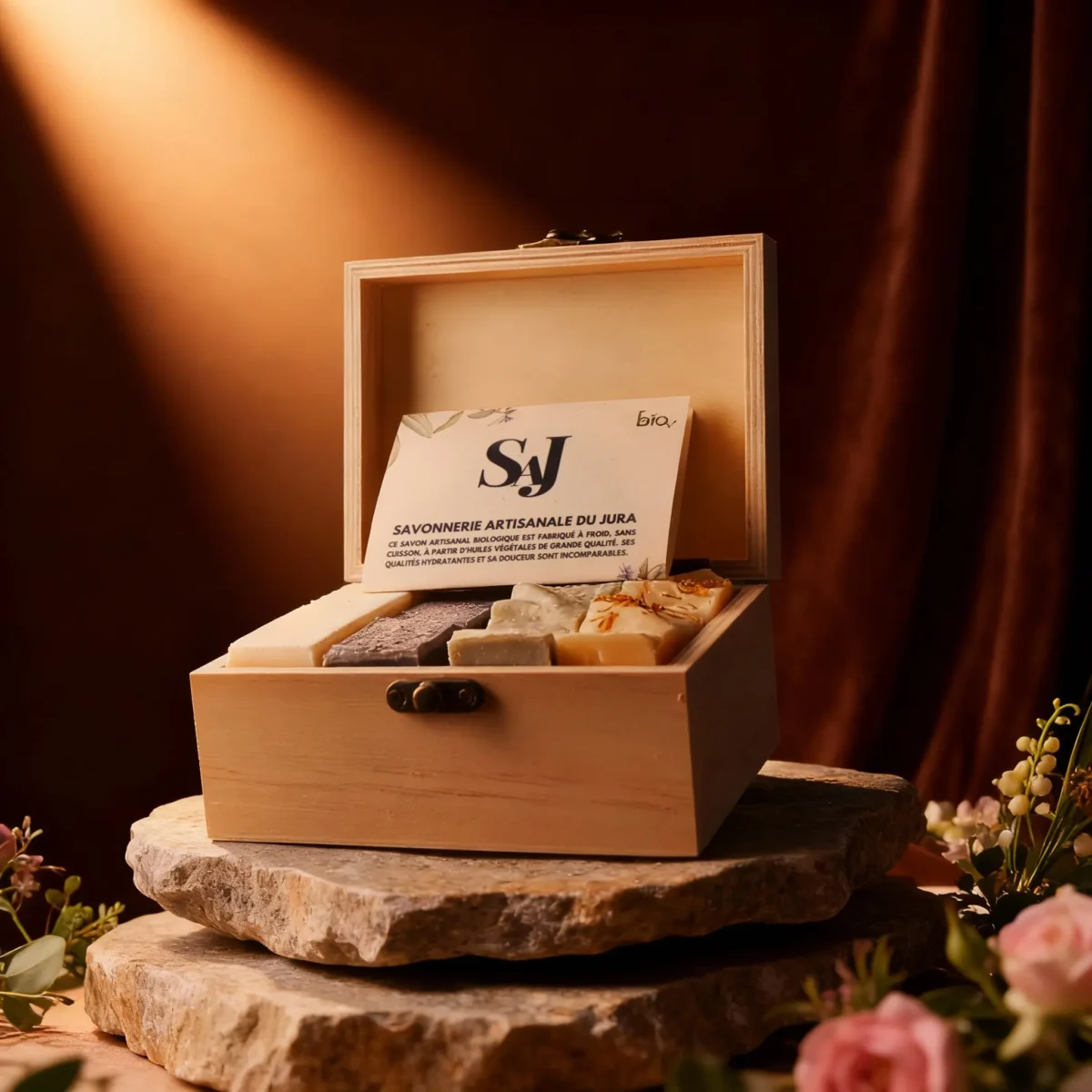 Le Coffret Cadeau - Savonnerie Artisanale du Jura