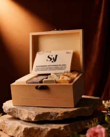 Le Coffret Cadeau - Savonnerie Artisanale du Jura