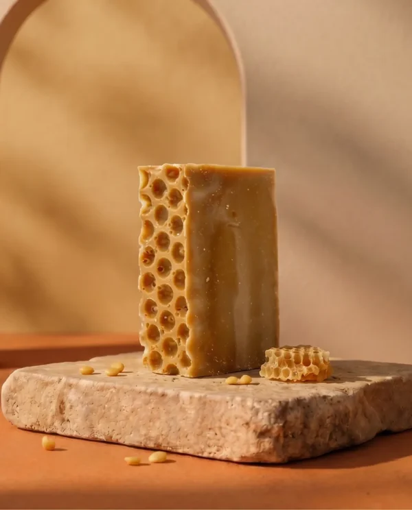 savon miel SAJ