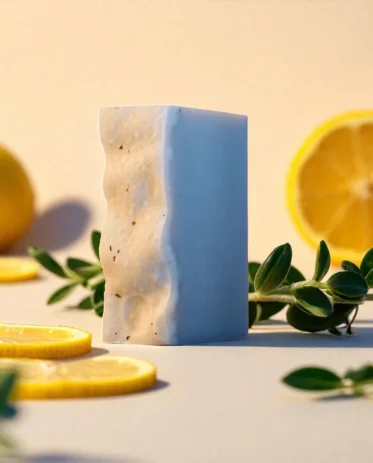 Savon Eucalyptus Citronné au Lait de Chèvre Bio