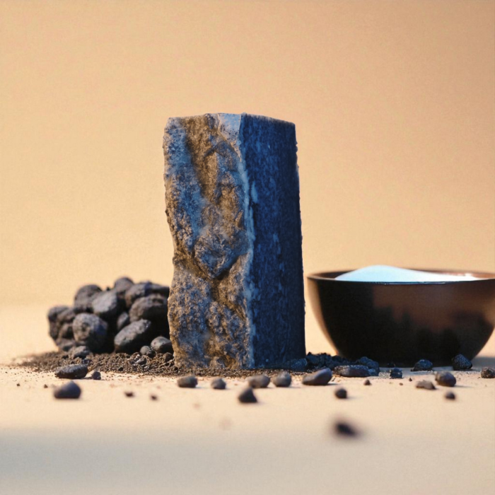 Savon Lait de Chevre Charbon Actif Bio Surgras