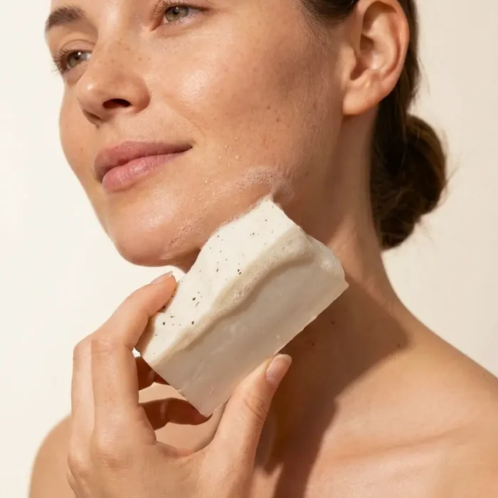 Savon Surgras Lait de Chèvre Eucalyptus SAJ