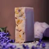 savon à froid au lavandin lait de chèvre