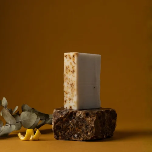 savon eucalyptus citronné SAJ