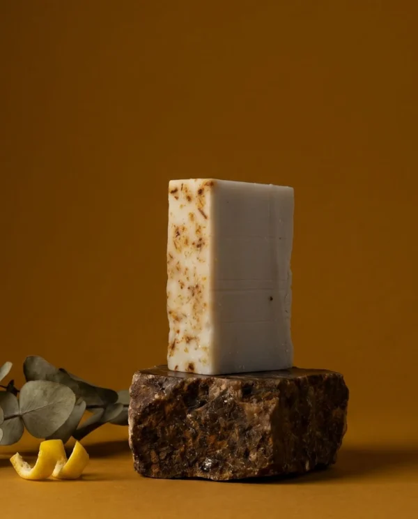 savon eucalyptus citronné SAJ