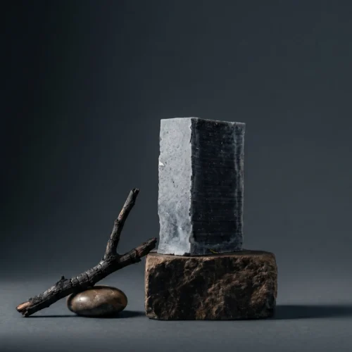 savon lait de chevre charbon actif SAJ