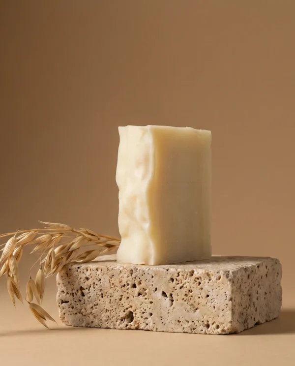 savon neutre lait de chevre SAJ