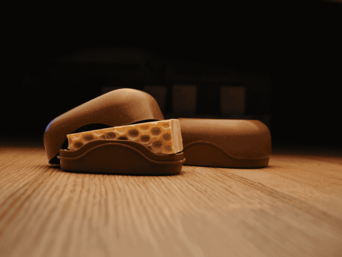 Porte Savon Bois Liquide