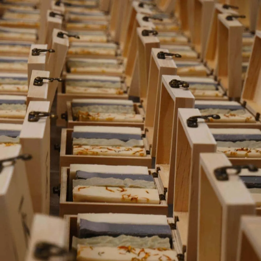 Le Coffret - 4 Savons Saponifiés à Froid – Image 3