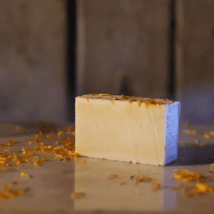 savon surgras orange calendula