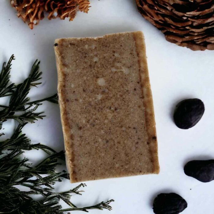 Savon Soin Surgras Nigelle et Cedre de l'atlas