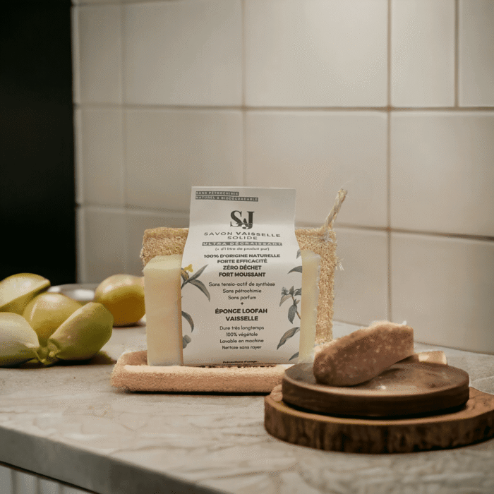 Produit Vaisselle Solide 100% Naturel