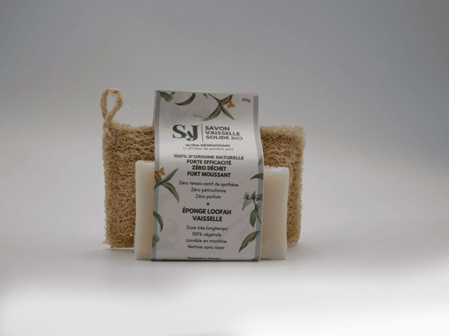 Produit vaisselle BIO 100% naturel