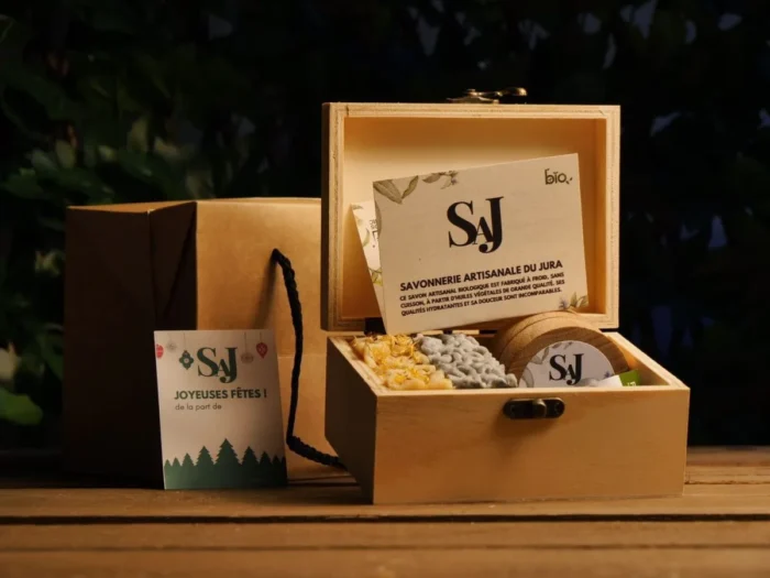 Coffret Cadeau Soin - Zéro Déchet & Naturel 2 Coffret Cadeau Soin - Zéro Déchet & Naturel – Image 2