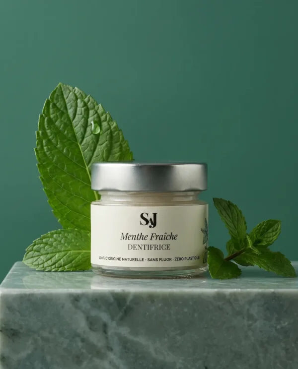 dentifrice menthe SAJ