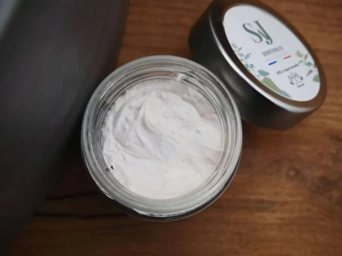 dentifrice naturel - menthe