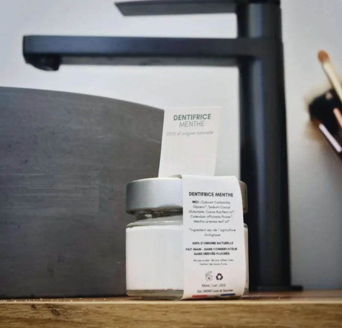 Dentifrice Naturel - Menthe Fraîche – Image 3