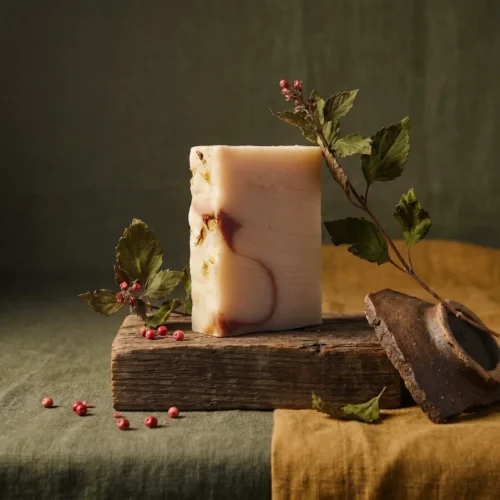 savon saponifié à froid patchouli SAJ
