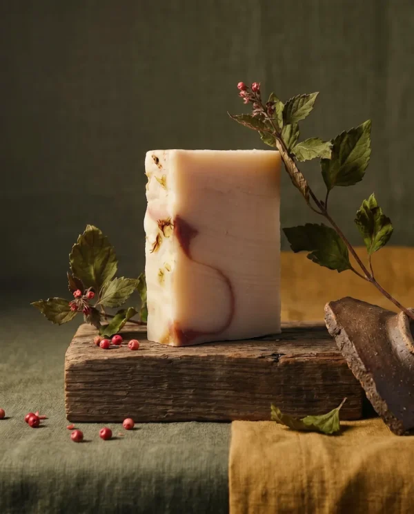savon saponifié à froid patchouli SAJ