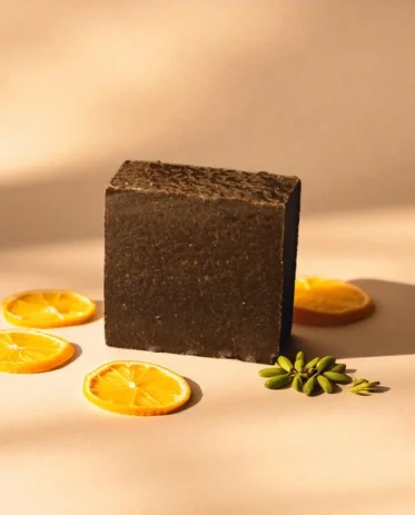 Savon Gommage Pepins de raisin et bergamote