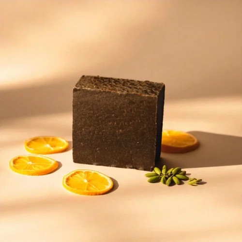 Savon Gommage Pepins de raisin et bergamote