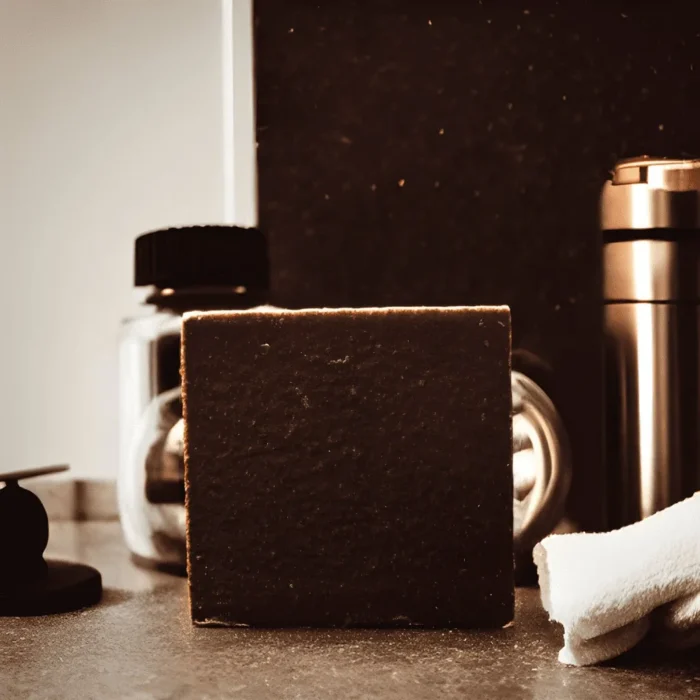 savon gommage pépins de raisin & huile essentielle de bergamote