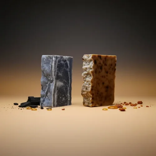 Duo Savon Charbon et Savon Propolis
