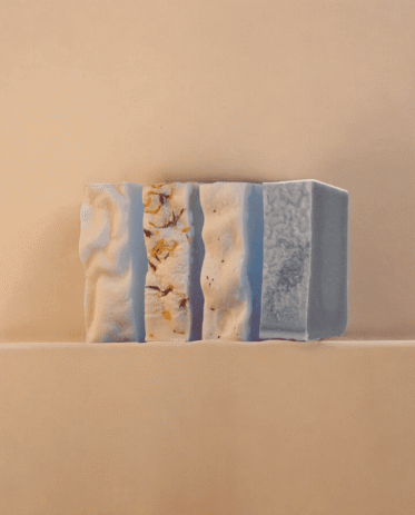 Pack 4 Savons au Lait de Chèvre - Savonnerie Artisanale du Jura