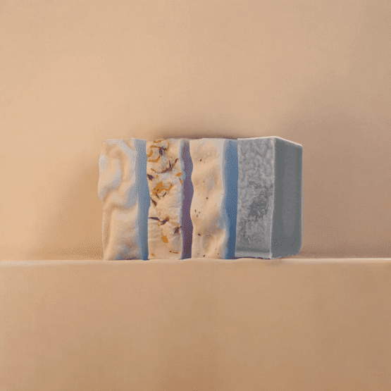 Pack 4 Savons au Lait de Chèvre - Savonnerie Artisanale du Jura