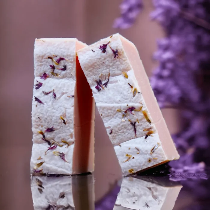 Savon Surgras Certifié Bio Lavandin au Lait de Chèvre – Image 3