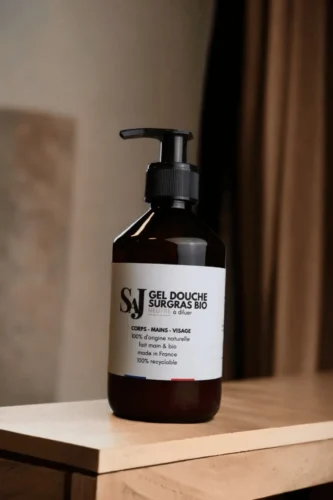 gel douche bio neutre à diluer