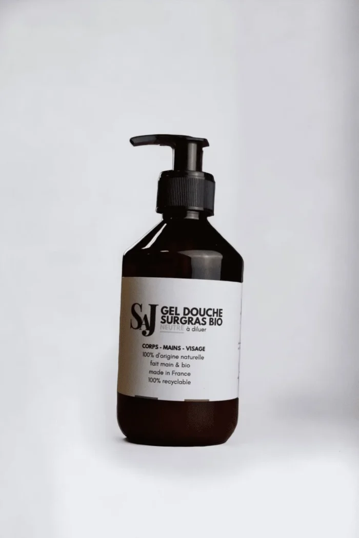 gel douche bio neutre