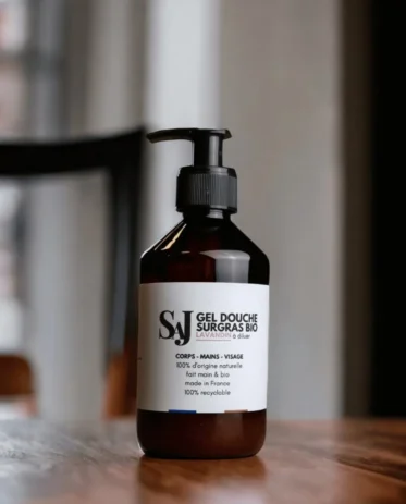 gel douche lavandin